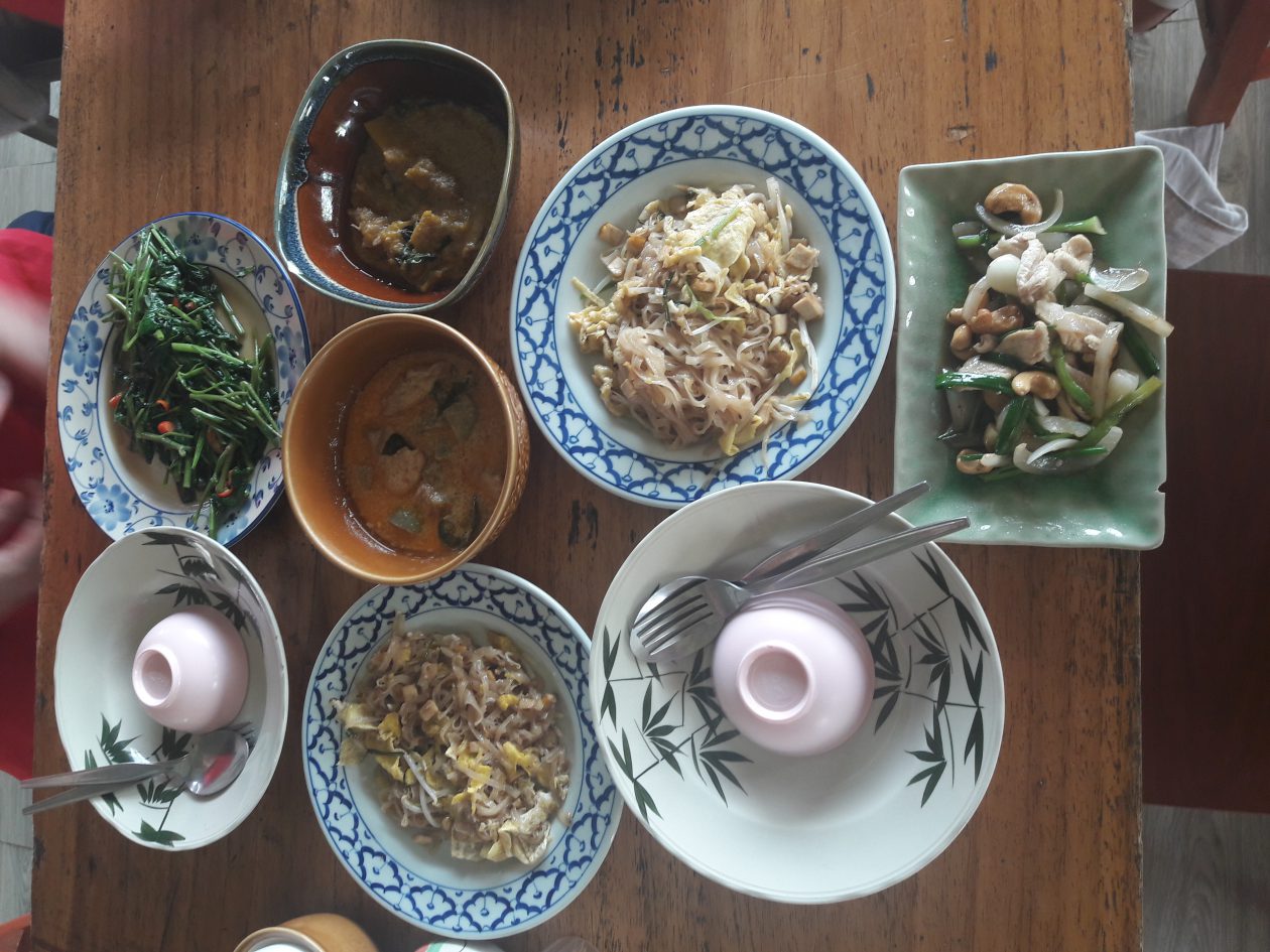 The best Thai cookery school🍲